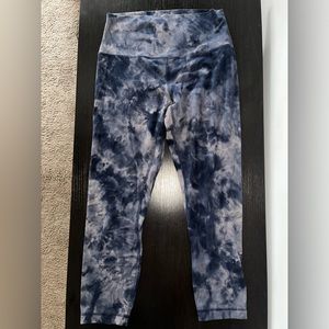 Lululemon align diamond die leggings